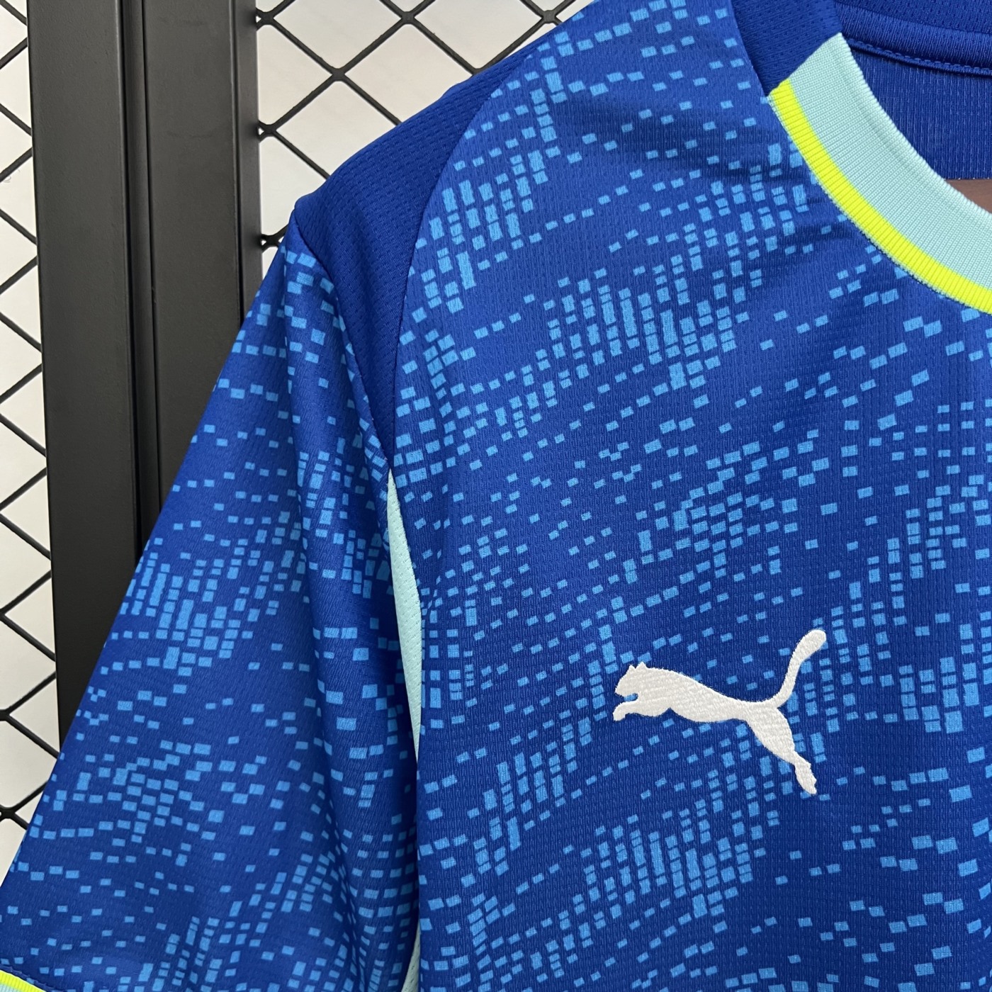 2025/26 Marseille Second Away jersey Fan version