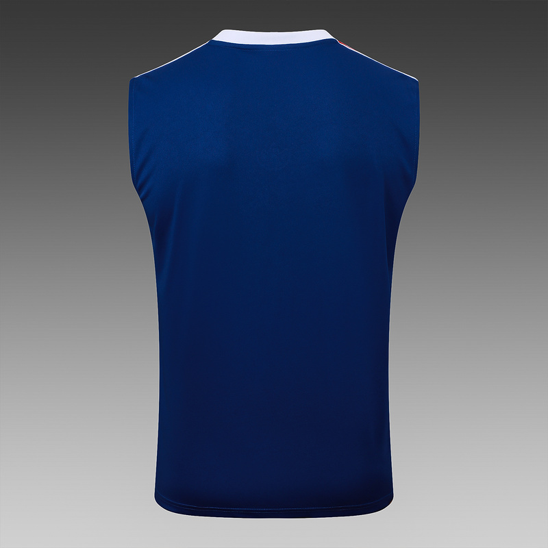 2025/26 Arsenal Blue Training Set Shirt and Shorts