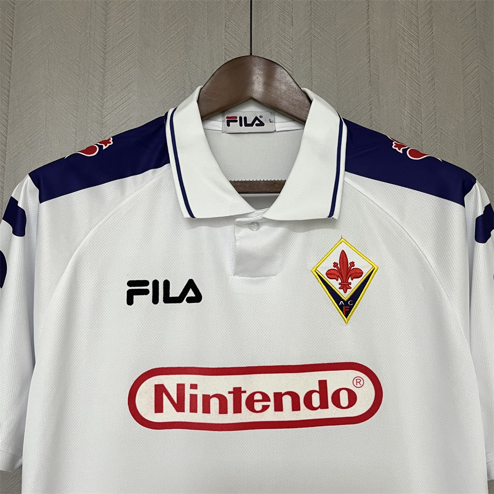 Retro Florence 1998 Away jersey Fan Version