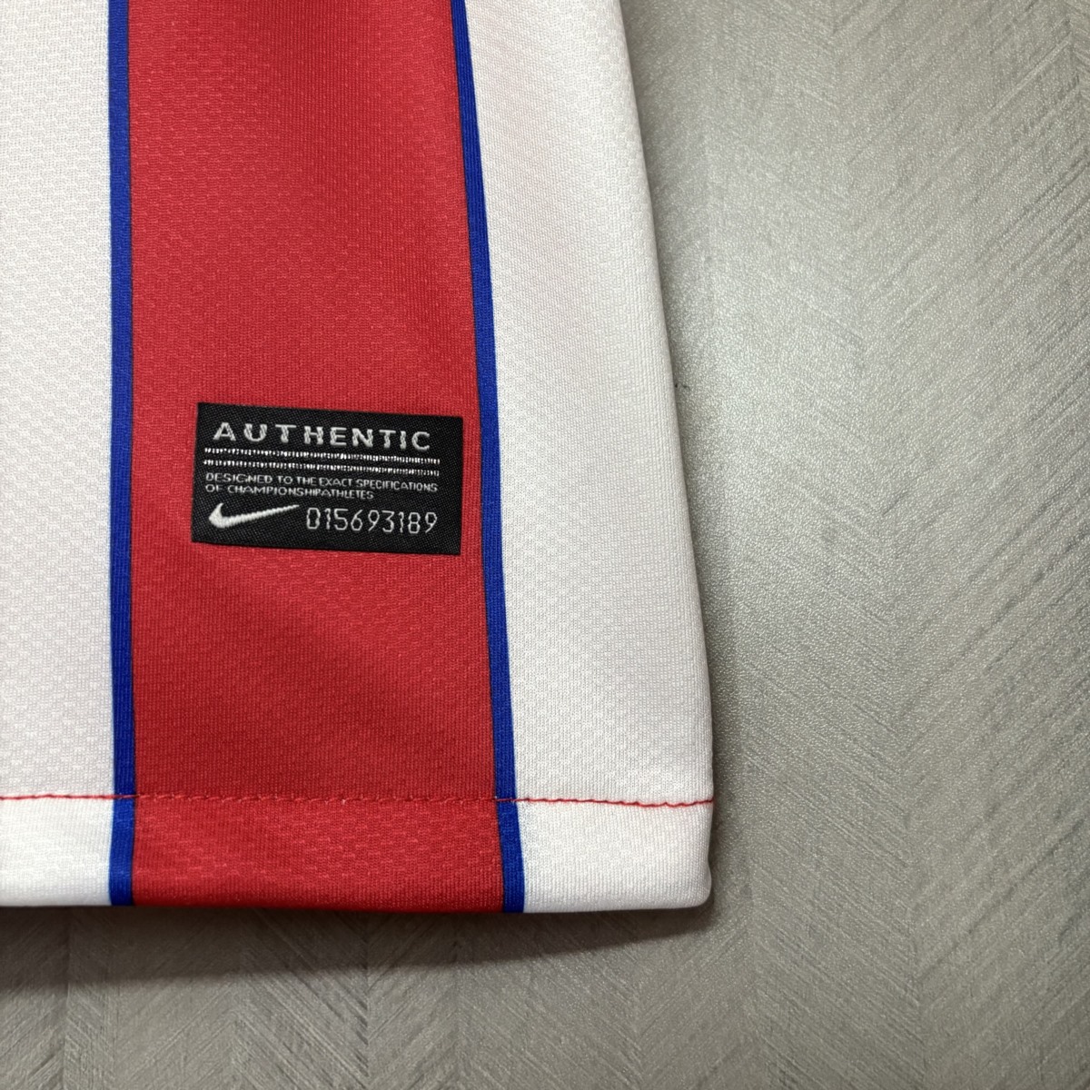 Retro Atletico Madrid 2011/12 home jersey Fan Version