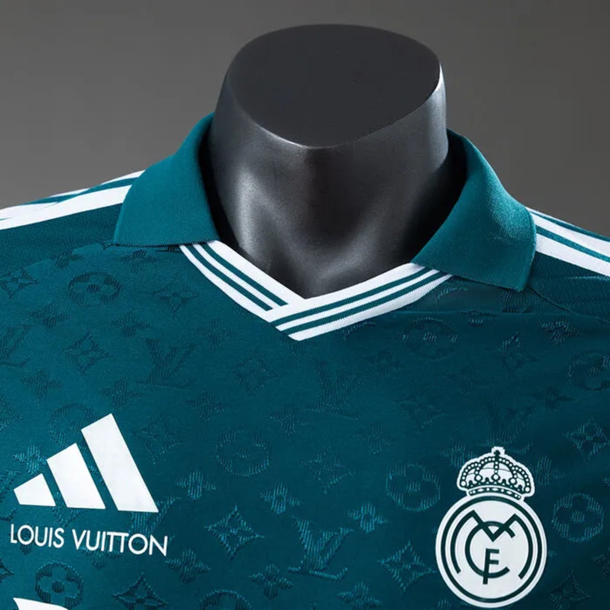 2026 Real Madrid Green Jersey Player version