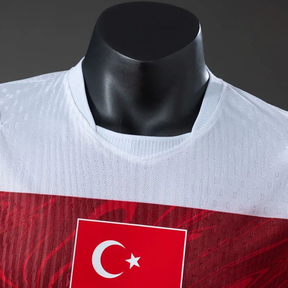 Turkey 2026 World Cup Home Jersey Player Version
