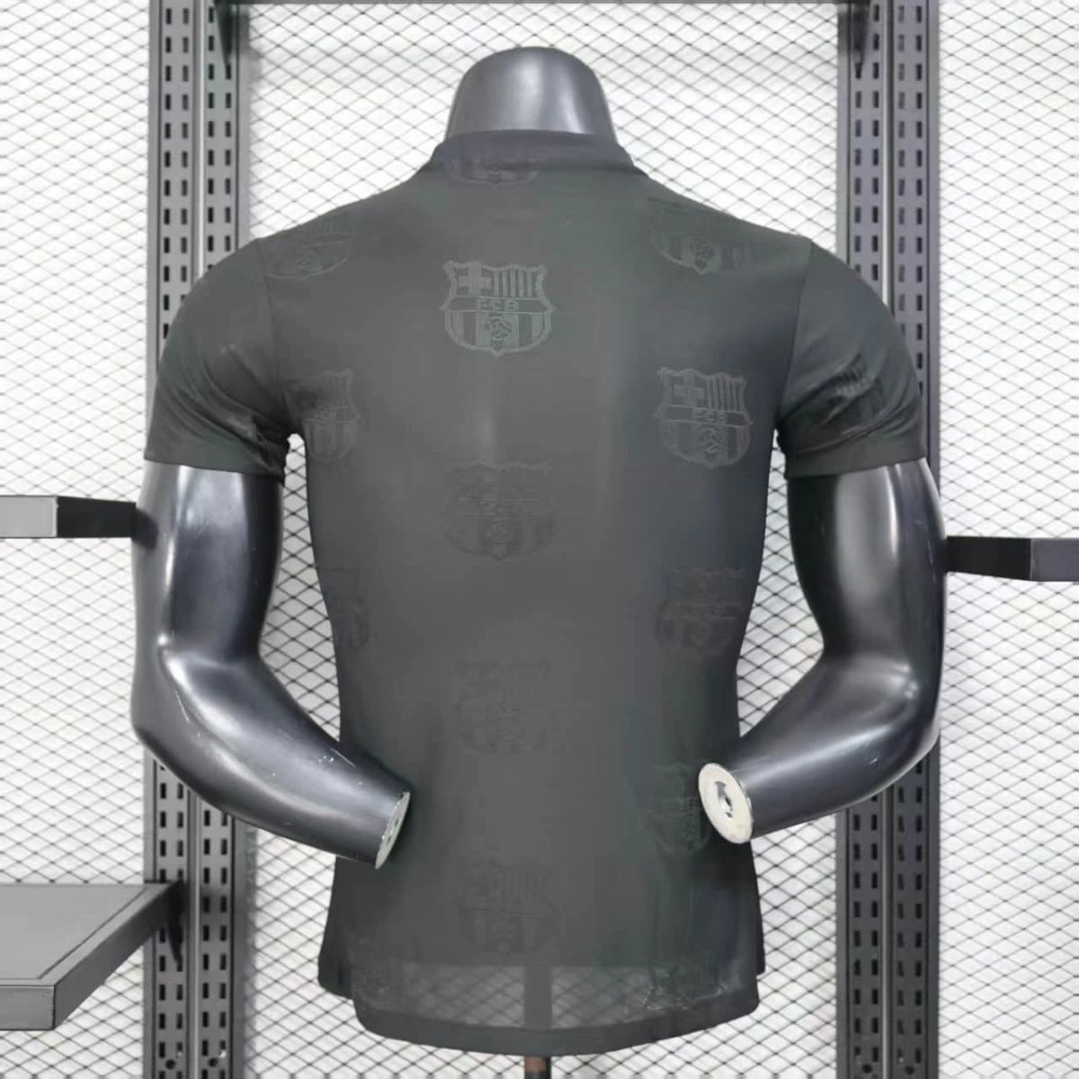 2025/26 Barcelona Black Special Edition jersey Player Version