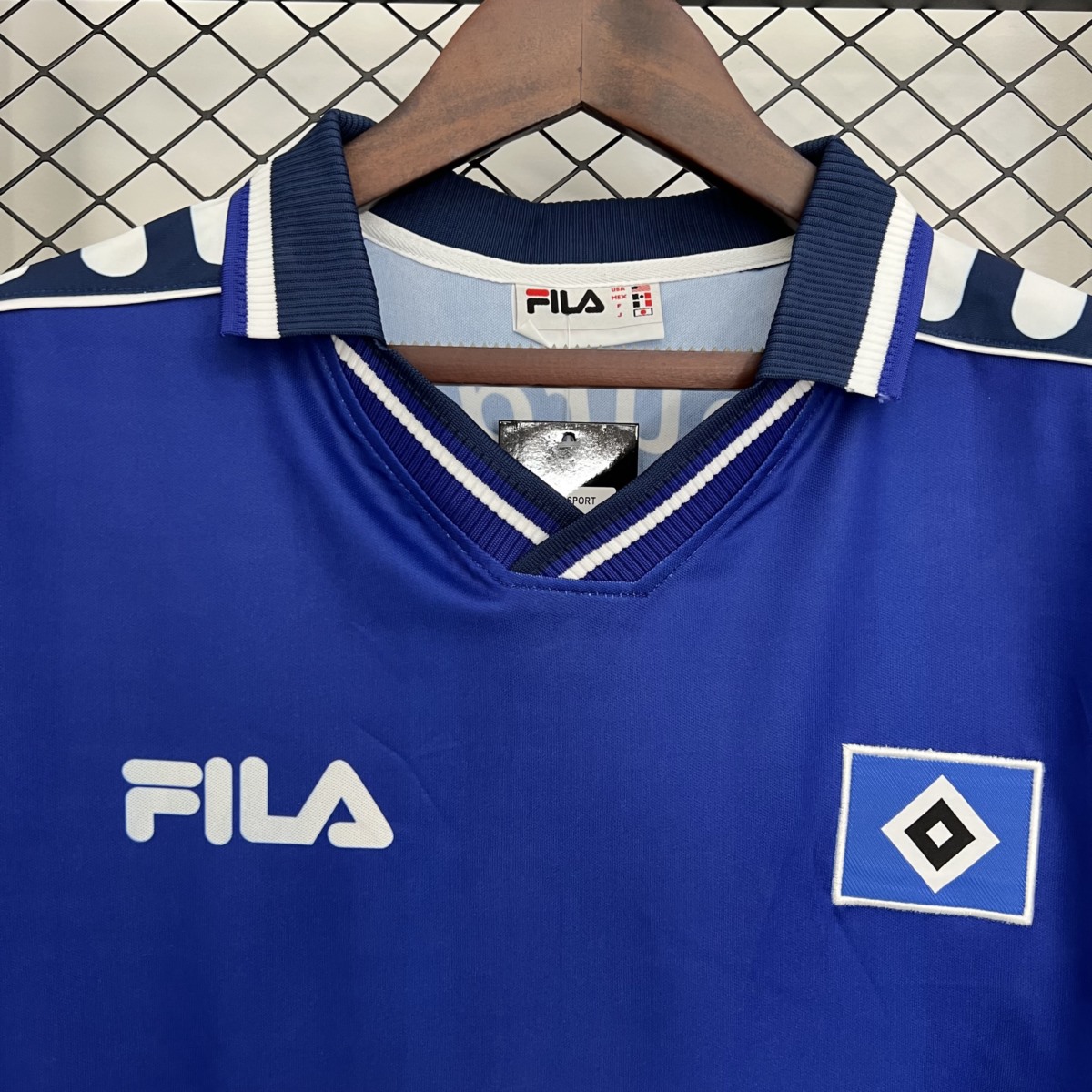 Retro Hamburger SV 2000 Blue jersey Fan Version