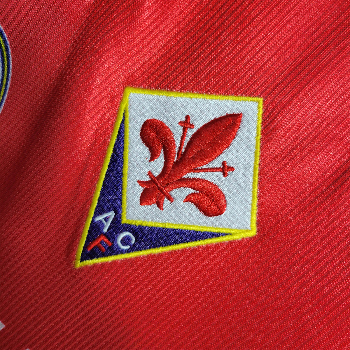 Retro Florence 95/96 2 Away jersey Fan Version