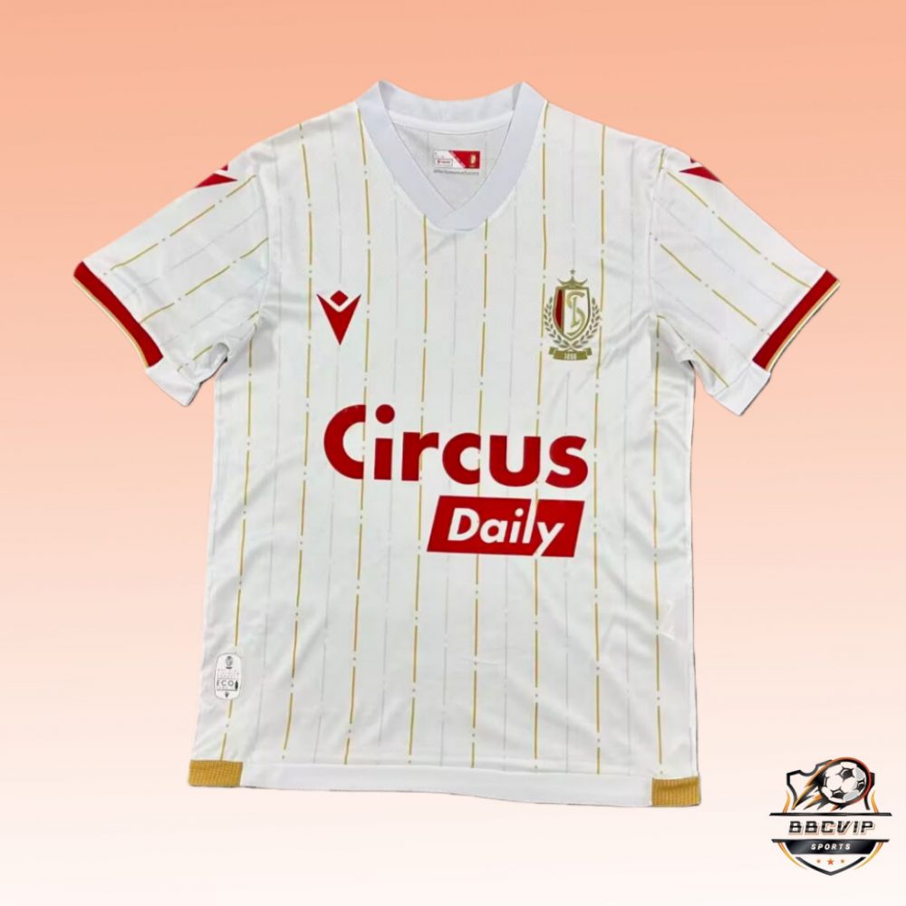 2025/26 Standard Liege Away Jersey Fan Version
