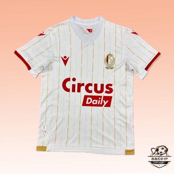 2025/26 Standard Liege Away Jersey Fan Version