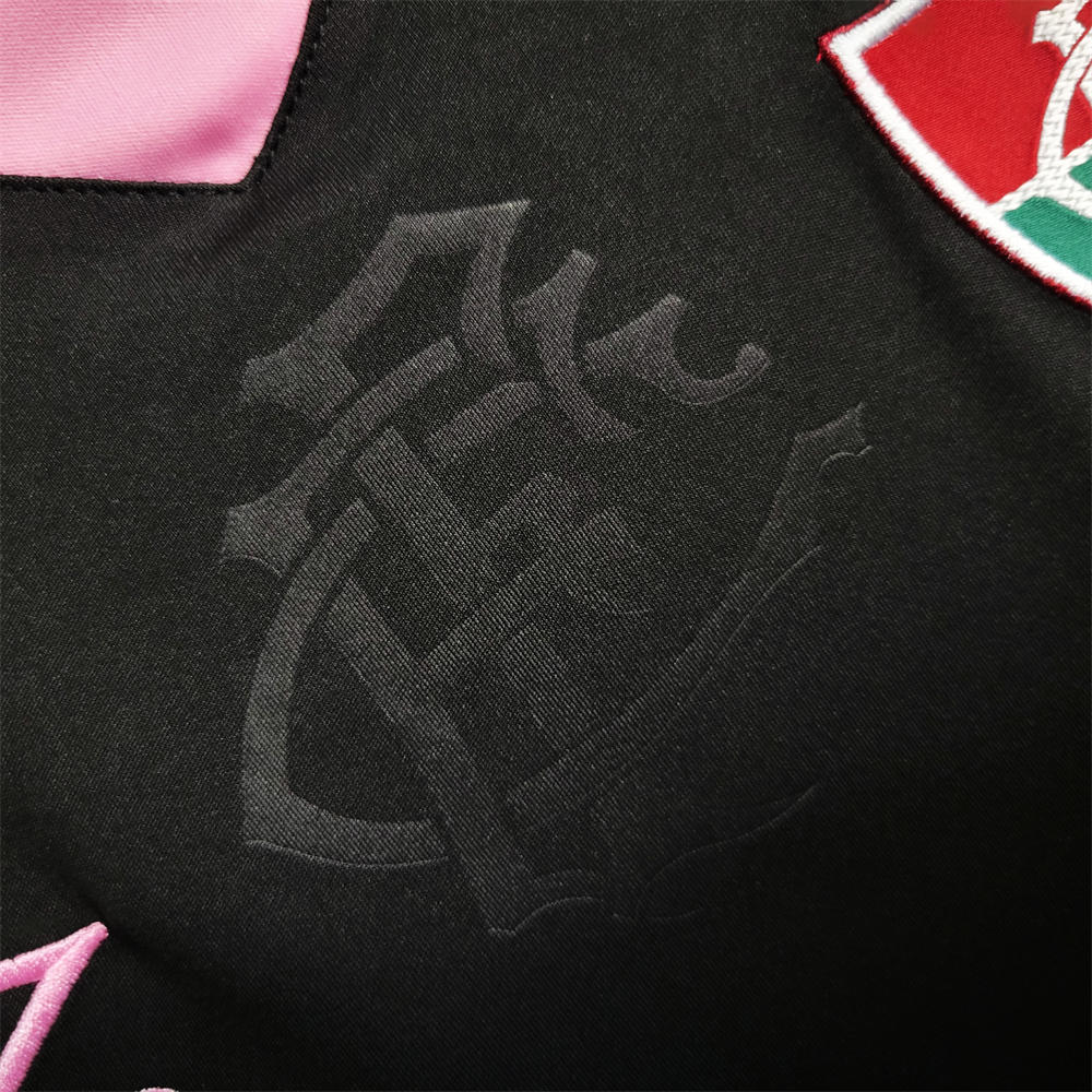 2023/24 Fluminense Black Goalkeeper jersey Fan Version