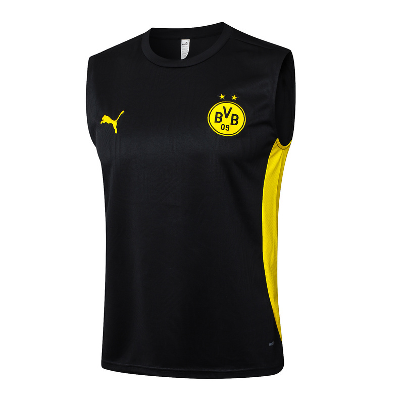 24/25 Dortmund Black Training Set Shirt and Shorts