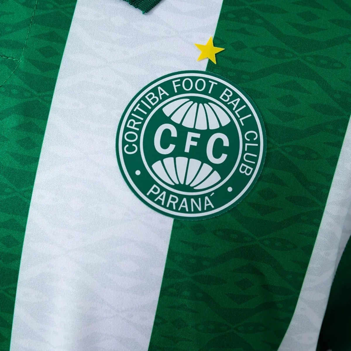 2025/26 Coritiba Away Jersey Fan Version