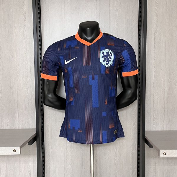 24/25 Netherlands Euro Away Jersey Player Version