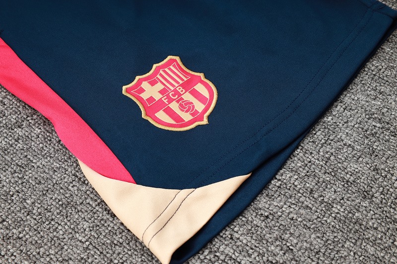 24/25 Barcelona Red Training Set Shirt and Shorts