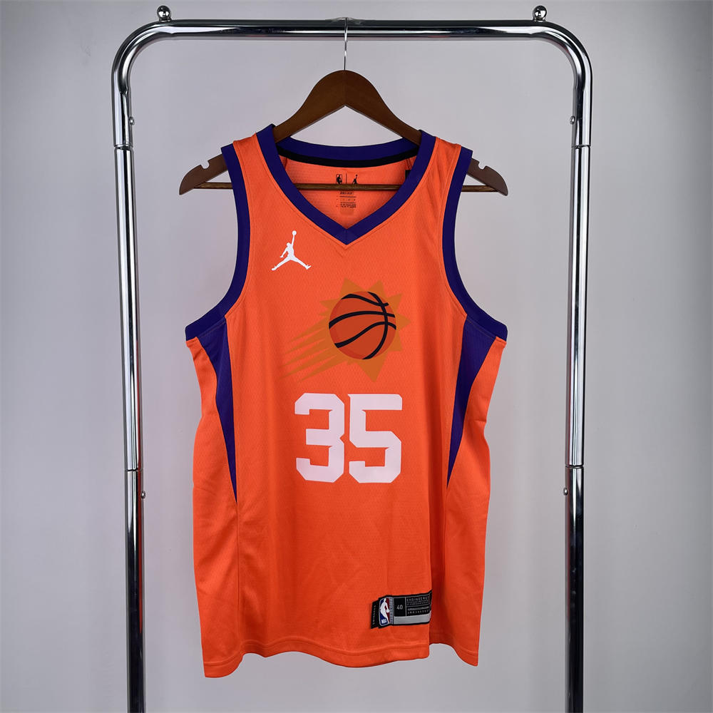 NBA Phoenix Suns jersey DURANT#35 S-XXL