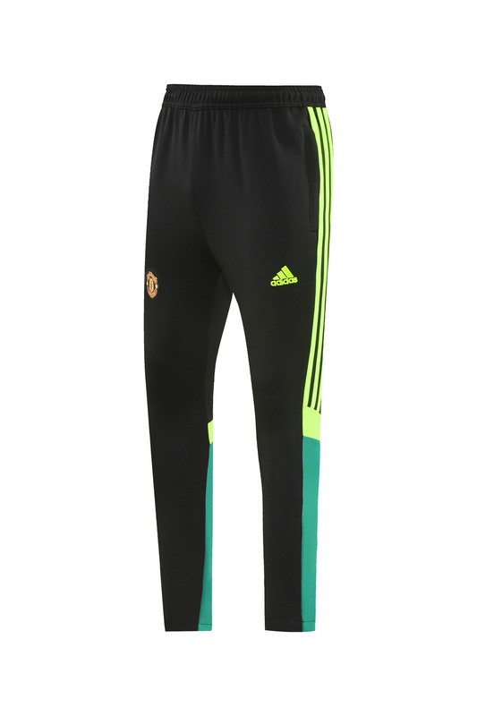 2024 Manchester United Black green Jacket Training Suit Set Football Team Shirt Sports Fashion