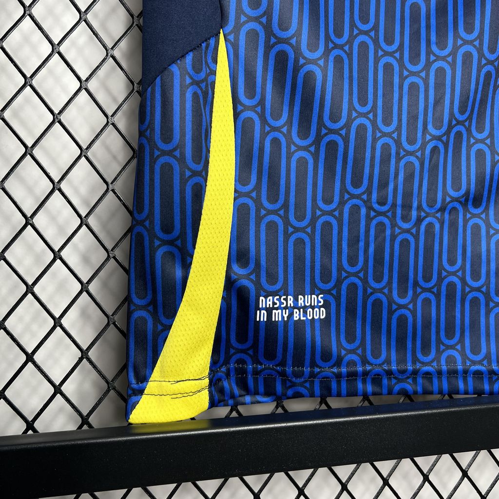 2024/25 Al-Nassr  Away jersey Kid Kits Size 16-28