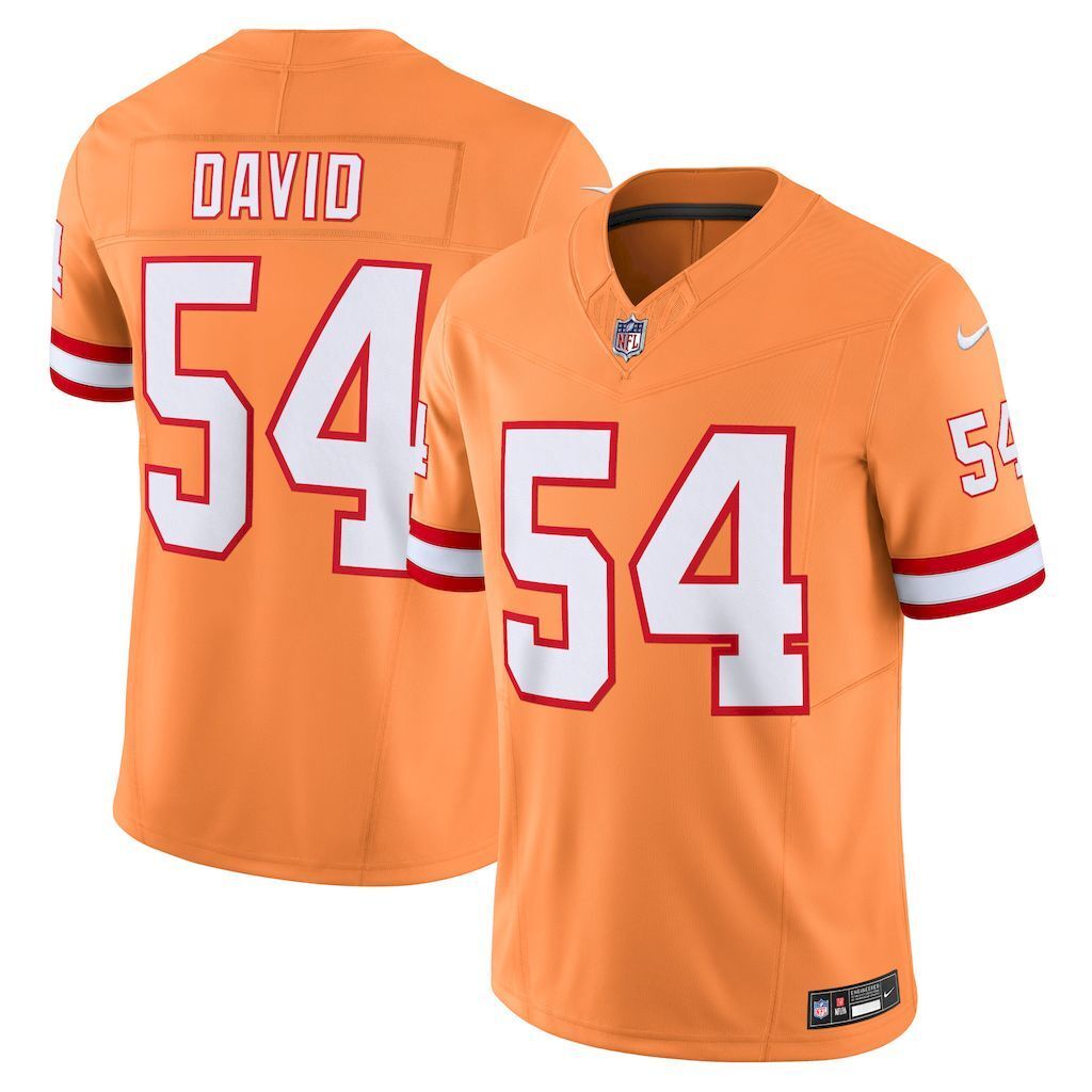 NFL Tampa Bay Buccaneers Jeysey DAVID #54