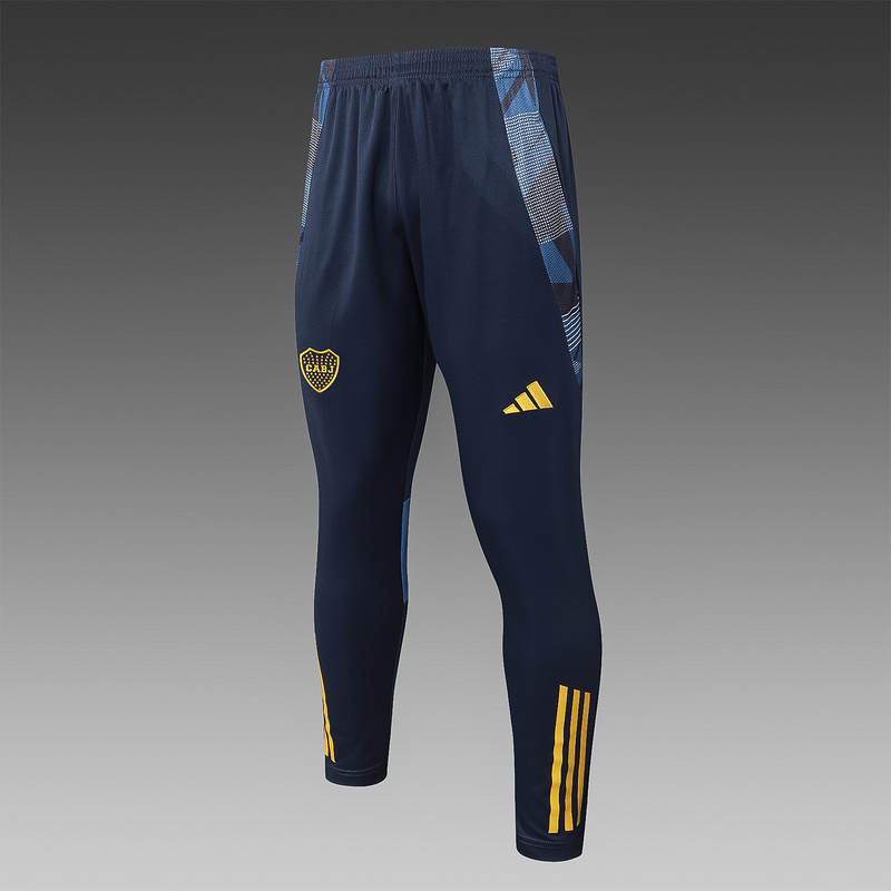 24/25 Boca Medium Blue Long-sleeved half-pull training kit Football team kit