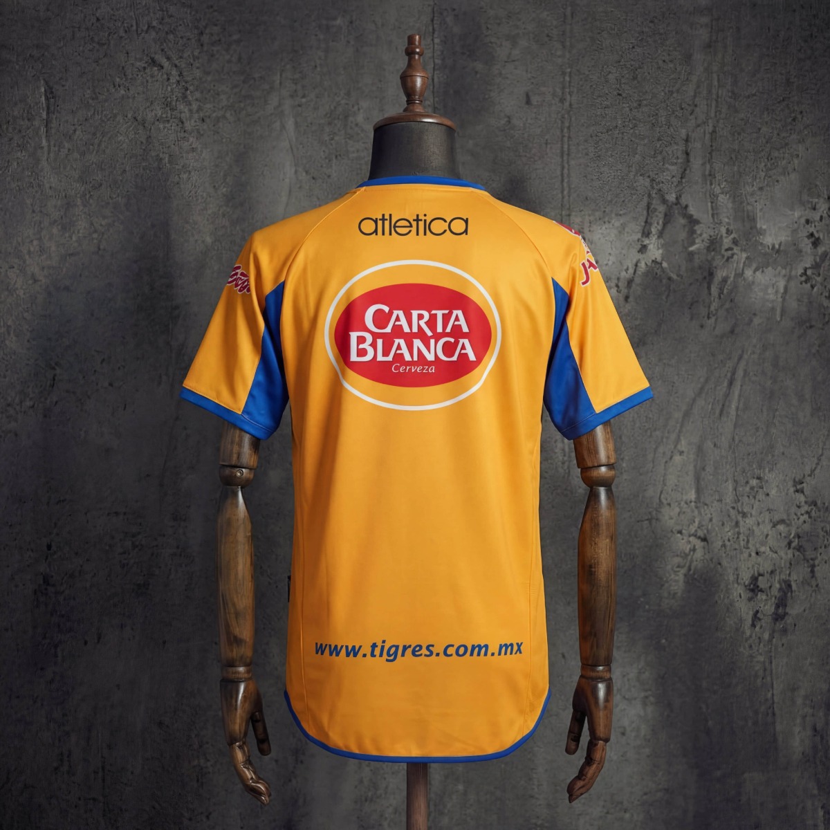 Retro Tigres UANL 2006 Home Jersey Fan Version