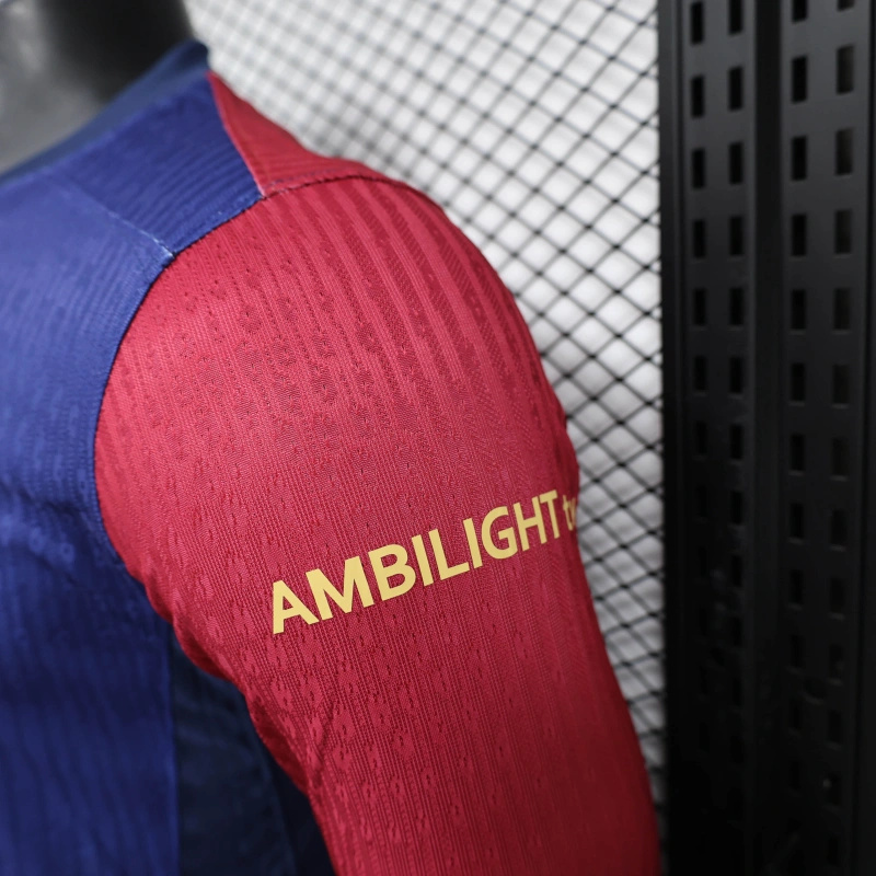 24/25 Barcelona Home Long Sleeve Special edition Jersey Player Version