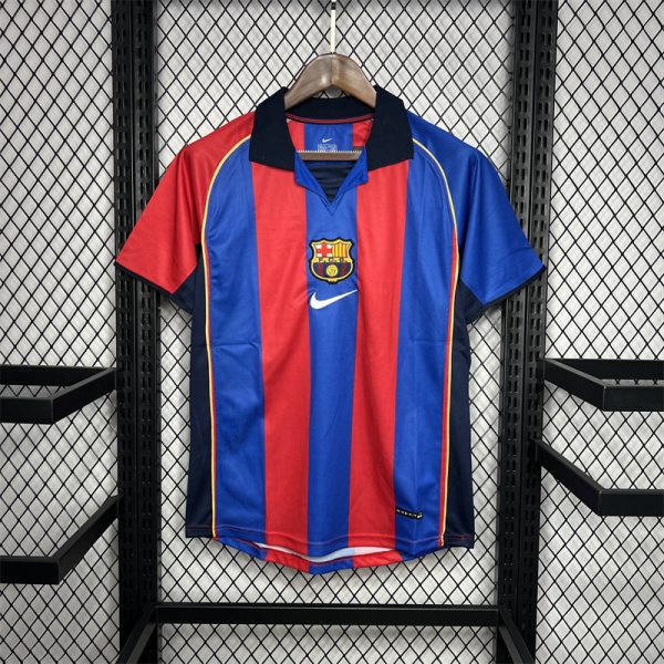 Retro Barcelona 2004/05 Home jersey Fan Version