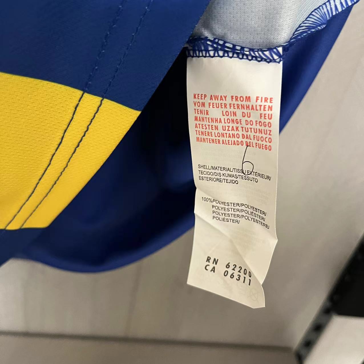 Retro Boca Juniors 09/10 Home jersey Fan Version