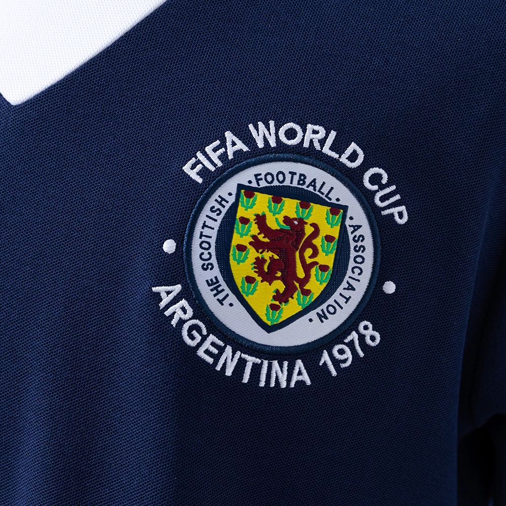 Retro Scotland 1978 Home jersey Fan Version