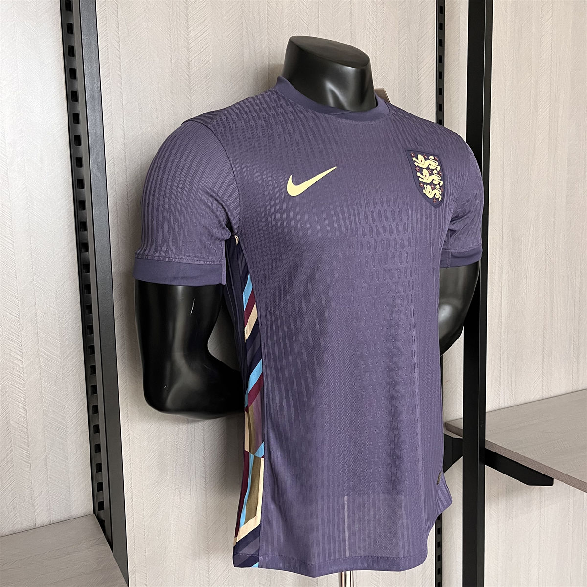 24/25 England Euro Away Jersey Player Version