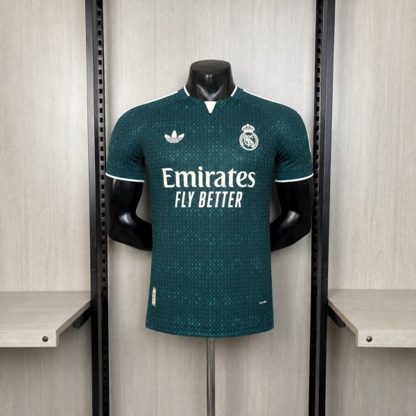 2026/27 Real Madrid Away Jersey Player Version