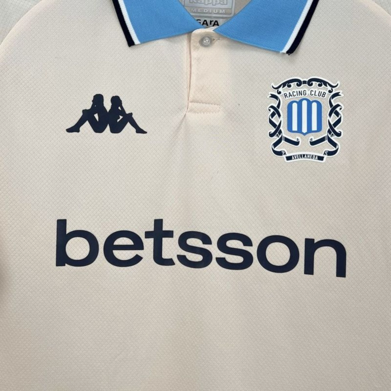 2025/26 Racing Club de Avellaneda Second Away Jersey Fan Version