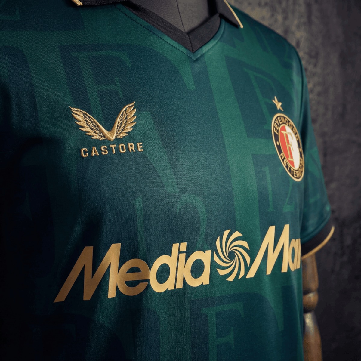 2025/26 Feyenoord Rotterdam Fourth Away Jersey Fan Version