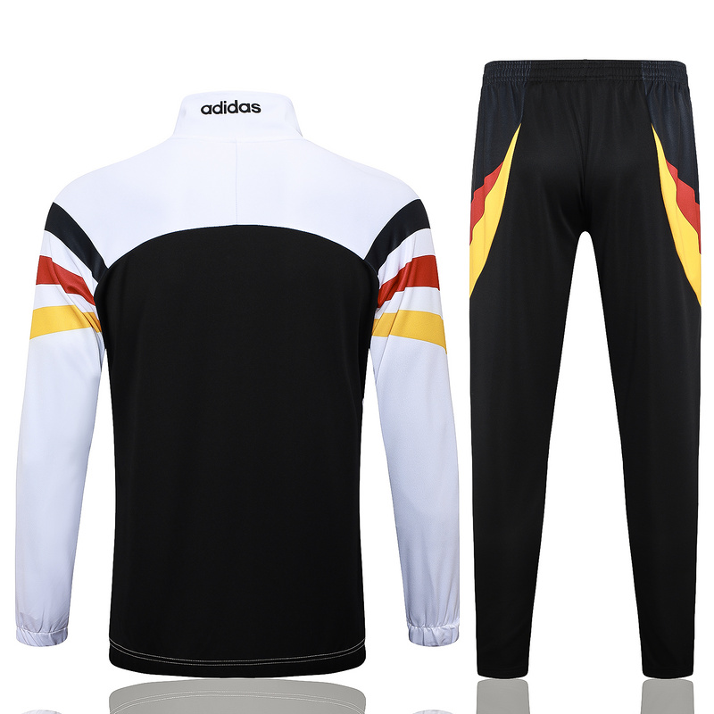 2024/25 Germany White Jacket Training Suit Set Football Team Shirt Sports Fashion