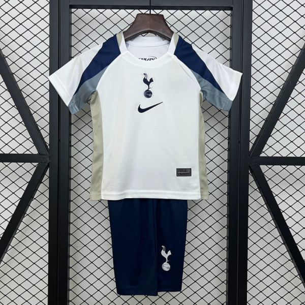 2025/26 kids Tottenham Home jersey kids Kits size: 16-28