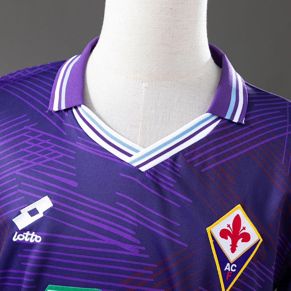 Retro Florence 92/93 Home jersey Fan Version