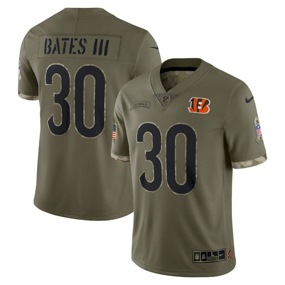 NFL Cincinnati Bengals Jeysey BATES III #30