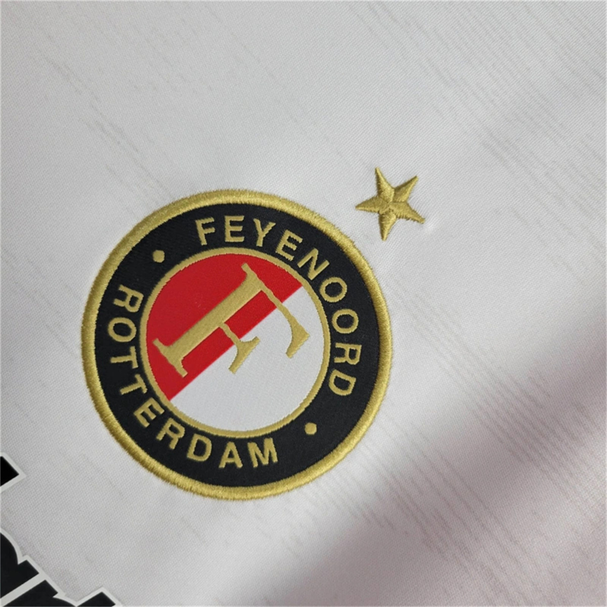 2024/25 Feyenoord Rotterdam Home Jersey Fan Version