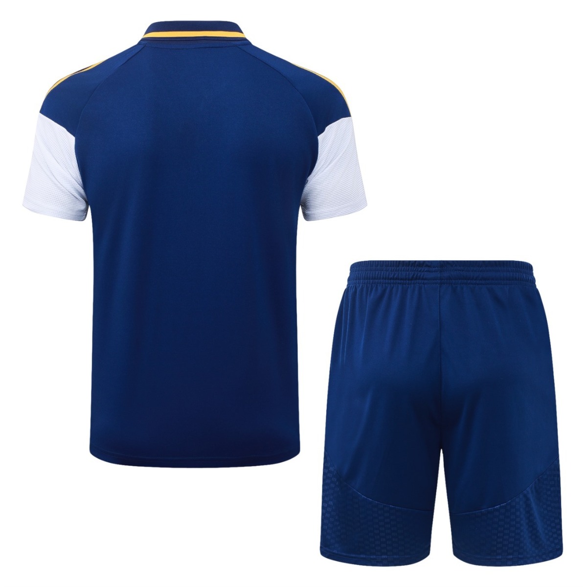 2026 Real Madrid Royal blue Training Set Shirt and Shorts