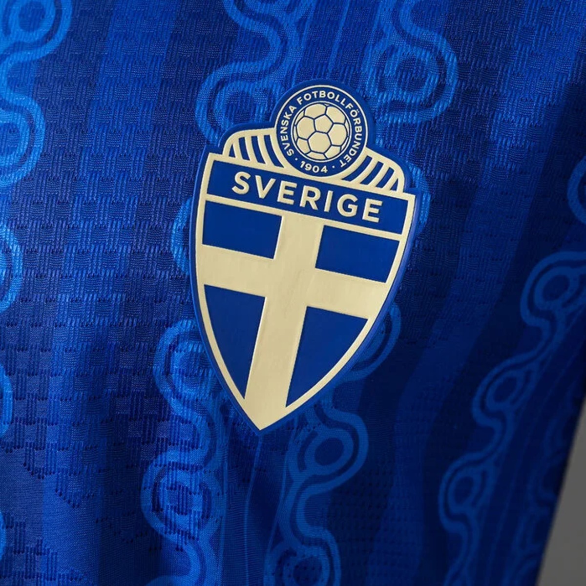 Sweden 2026 World Cup Away Jersey Player Version