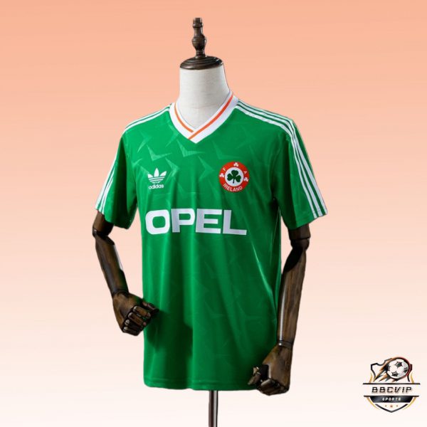 Retro Ireland 1990/92 Home jersey Fan Version