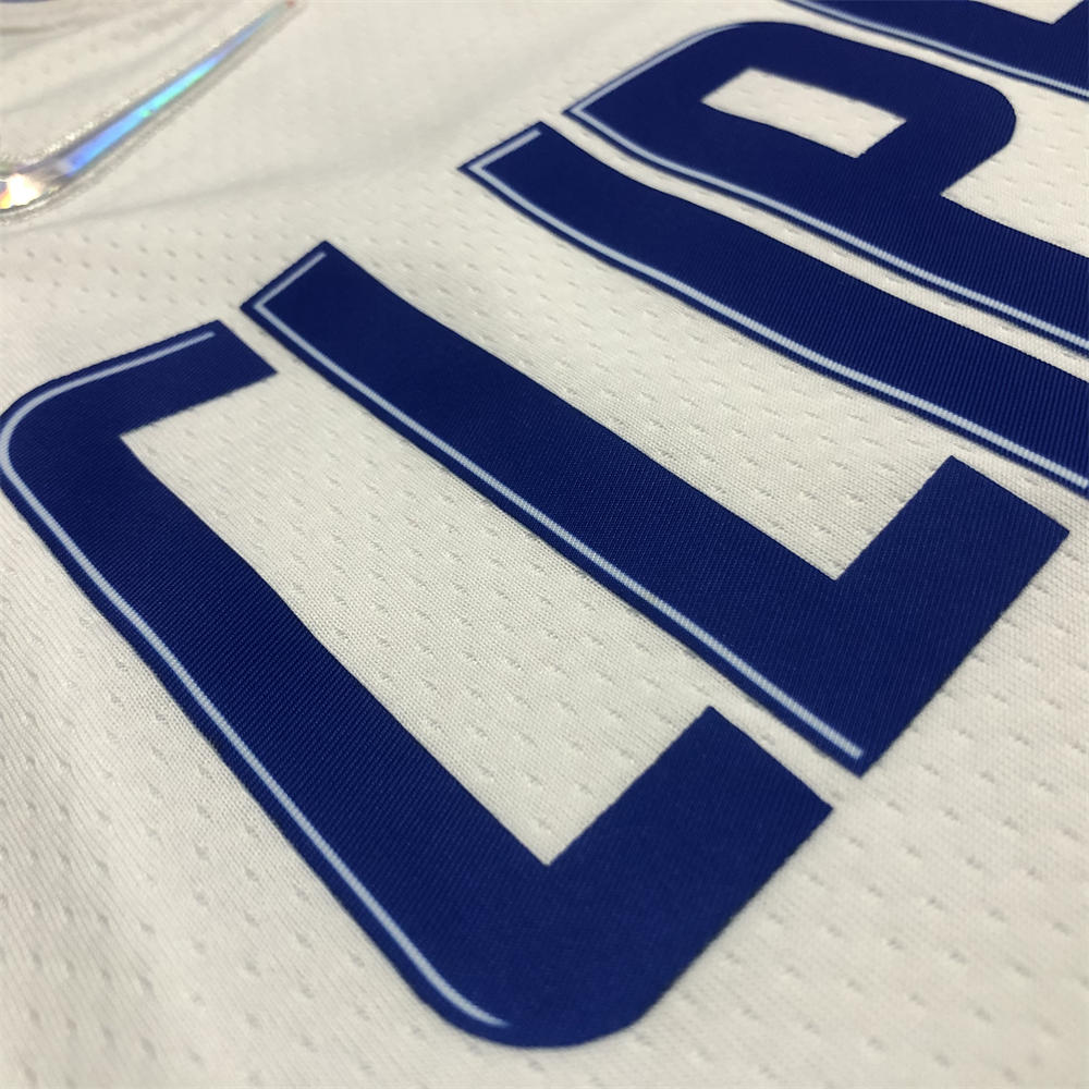 NBA Los Angeles Clippers V-Neck White Anniversary Jersey LEONARD#2 S-XXL