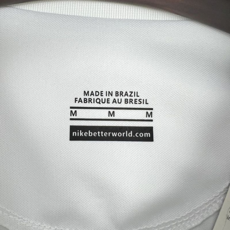 Retro Santos 2008 special edition White jersey Fan Version