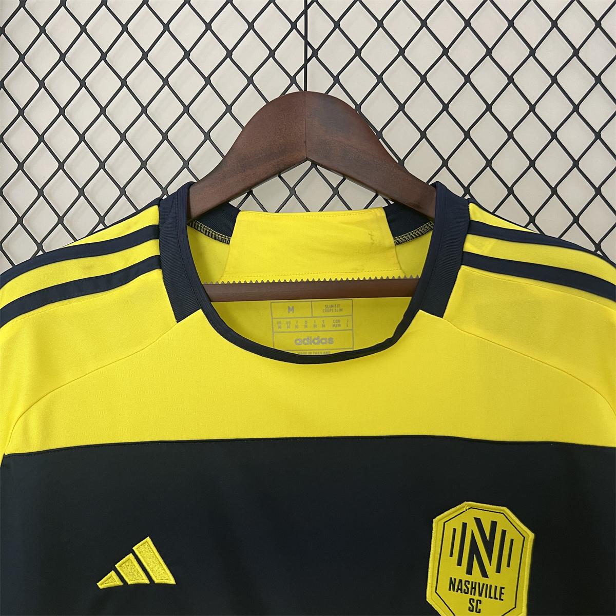 2024/25 Nashville Away Jersey Fan Version