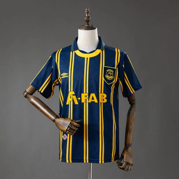 Retro Aberdeen 1993/94 Away Jersey Fan Version