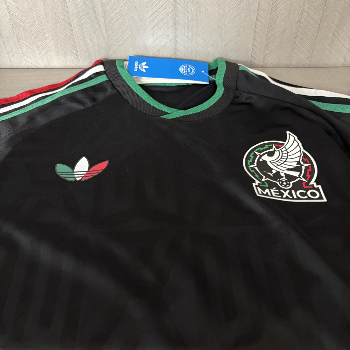 Mexico 2026 World Cup Second Away Jersey Player Version