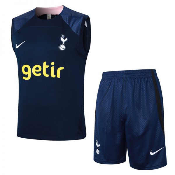 24/25 Tottenham Hotspurs Royal Blue Training Set Shirt and Shorts