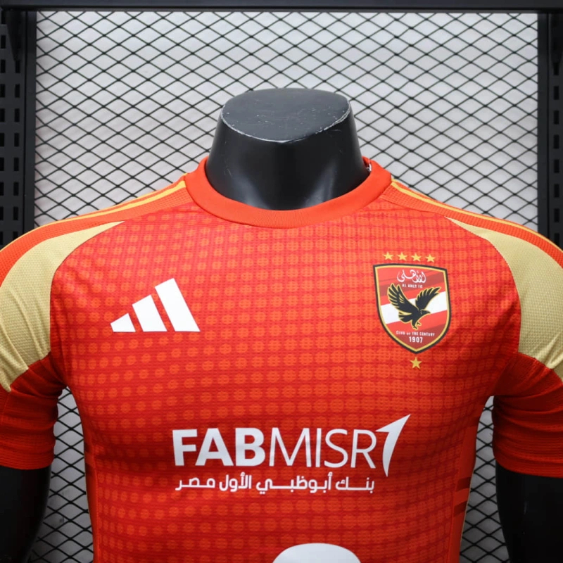 2024/25 Al-Ahly Sporting Club Home Special edition Jersey Player Version