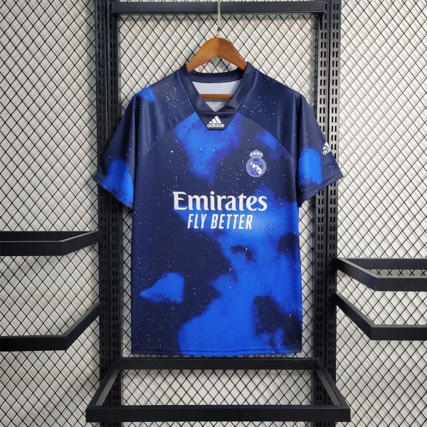 Retro Real Madrid 18/19  Full Sky Star Special Edition jersey Fan Version