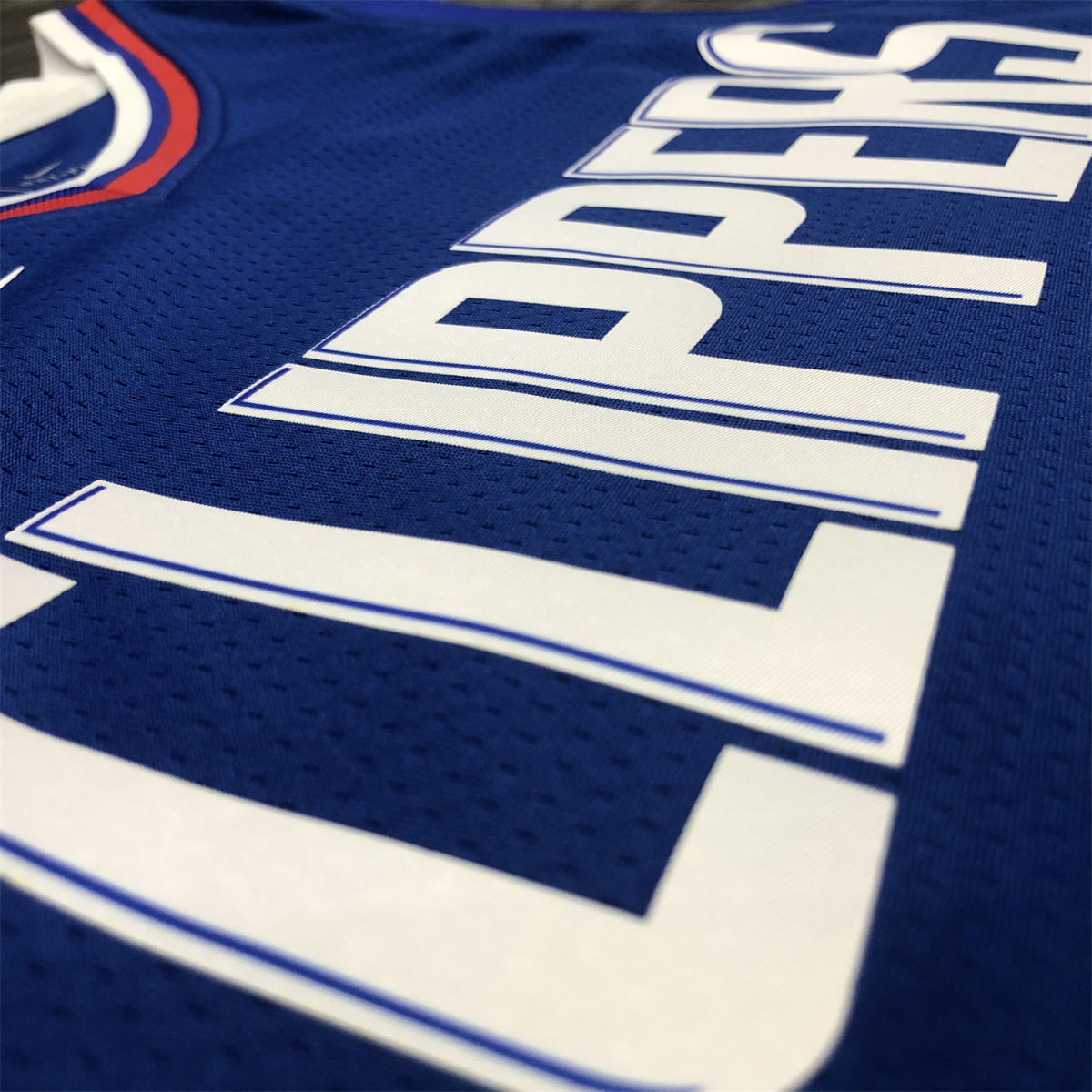 NBA Los Angeles Clippers V neck Blue Jersey WILLIAMS#23 S-XXL