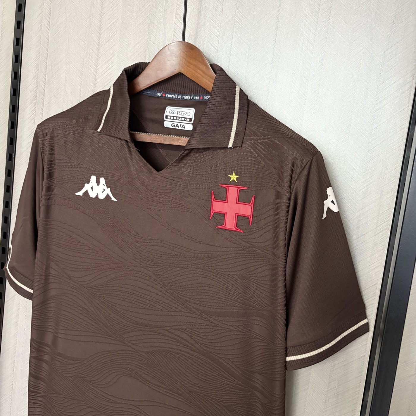 2025/26 Vasco da Gama Second Away jersey Fan version