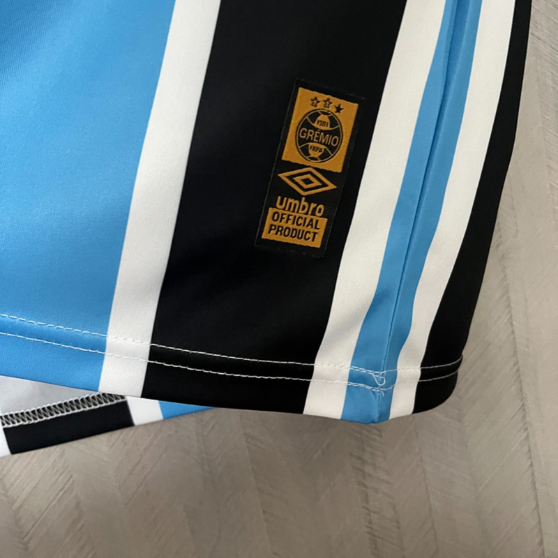 Retro Gremio 20th anniversary edition 2015 Long Sleeves jersey Fan Version