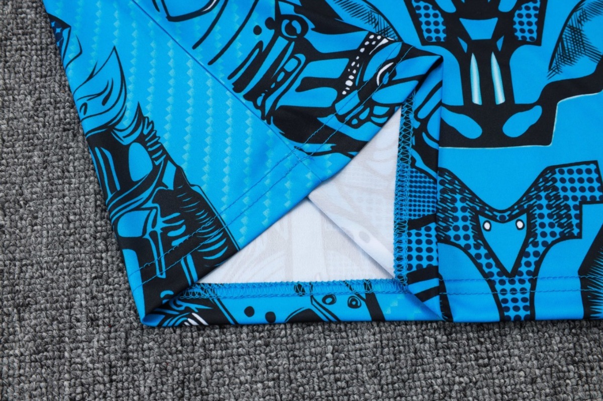 2026 Naples Blue Training Set Shirt and Shorts
